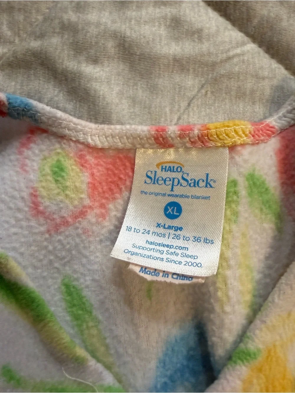2 Halo  Sleeveless Sleep Sacks
